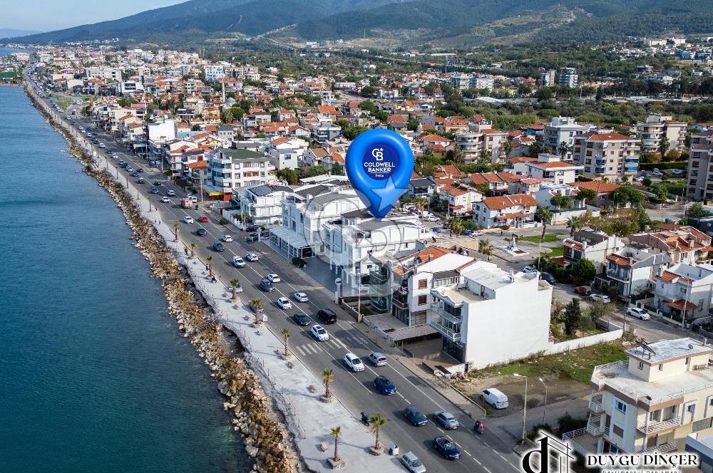 GÜZELBAHÇEDE DENİZE BİRİNCİ SIRA KİRALIK 420m2 İŞ YERİ