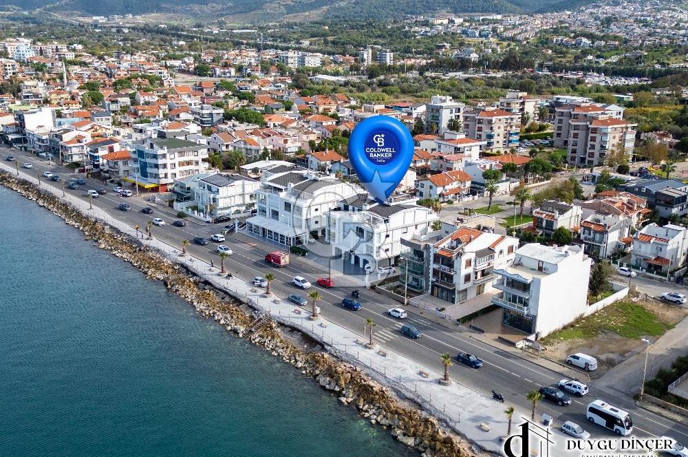 GÜZELBAHÇEDE DENİZE BİRİNCİ SIRA KİRALIK 420m2 İŞ YERİ