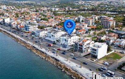 GÜZELBAHÇEDE DENİZE BİRİNCİ SIRA KİRALIK 420m2 İŞ YERİ