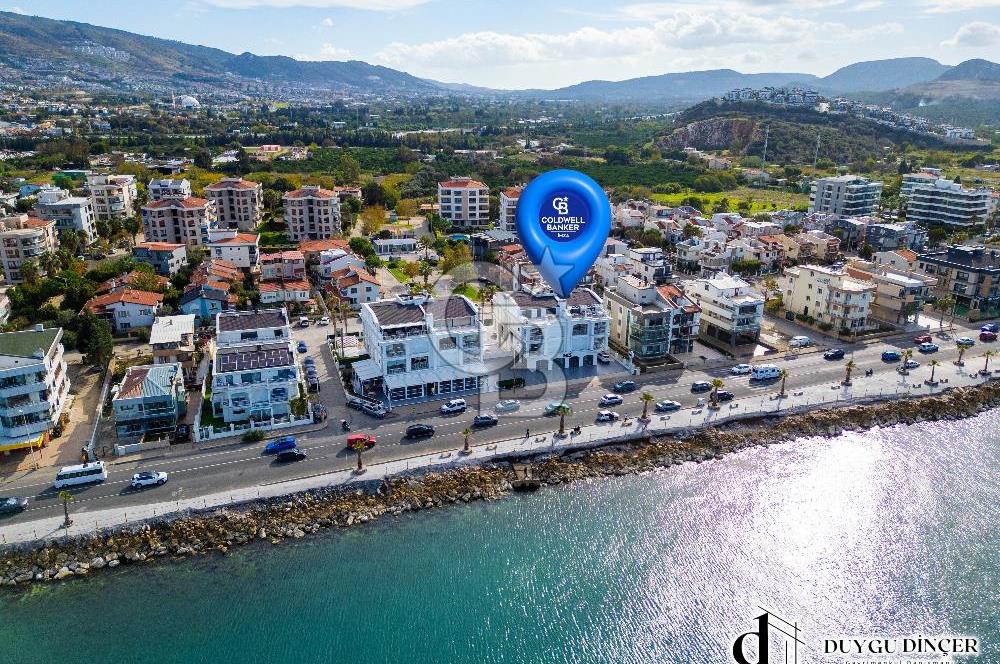 GÜZELBAHÇEDE DENİZE BİRİNCİ SIRA KİRALIK 420m2 İŞ YERİ