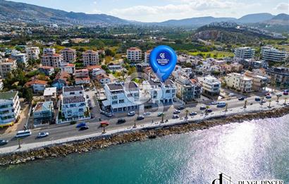 GÜZELBAHÇEDE DENİZE BİRİNCİ SIRA KİRALIK 420m2 İŞ YERİ