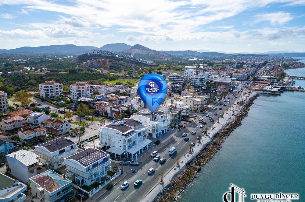 GÜZELBAHÇEDE DENİZE BİRİNCİ SIRA KİRALIK 420m2 İŞ YERİ