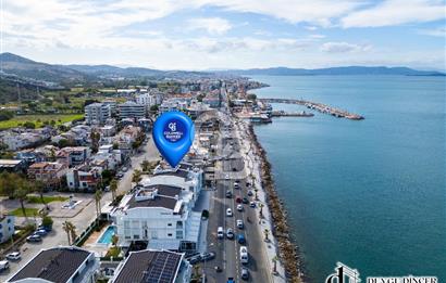 GÜZELBAHÇEDE DENİZE BİRİNCİ SIRA KİRALIK 420m2 İŞ YERİ