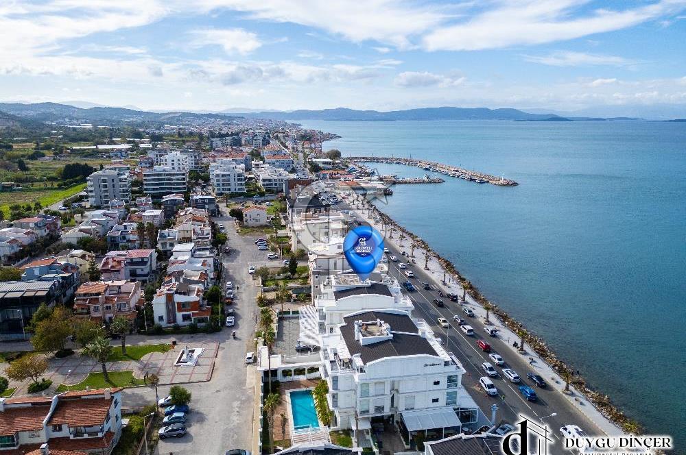 GÜZELBAHÇEDE DENİZE BİRİNCİ SIRA KİRALIK 420m2 İŞ YERİ