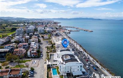 GÜZELBAHÇEDE DENİZE BİRİNCİ SIRA KİRALIK 420m2 İŞ YERİ