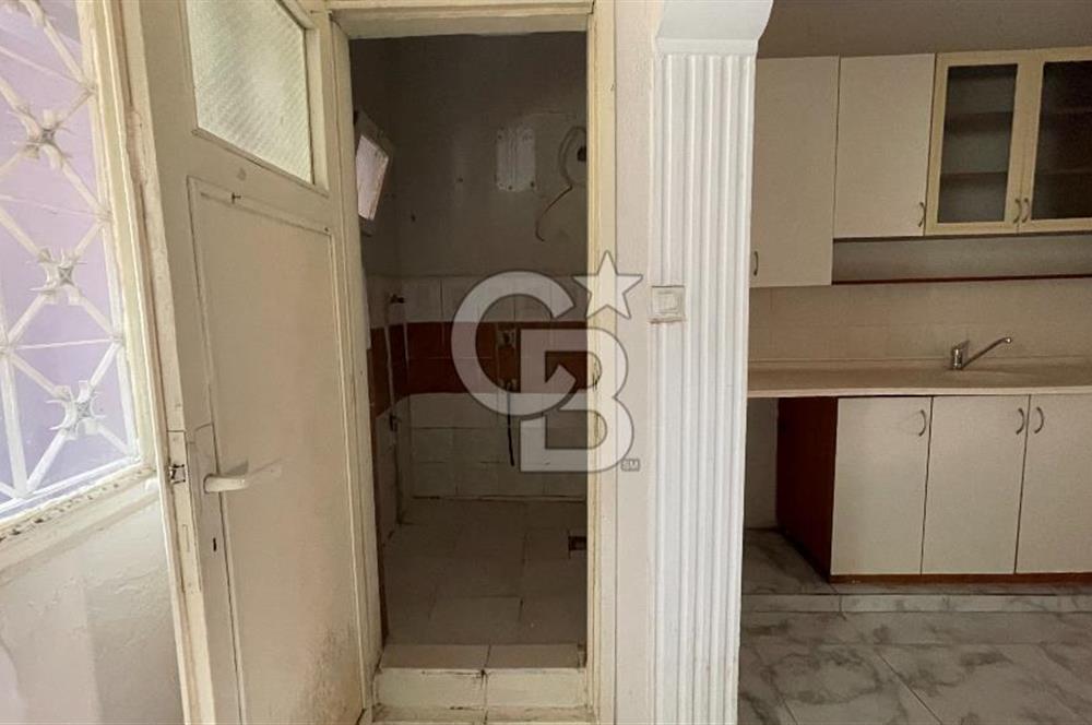 Bayraklı Tepekule Mahallesinde Kiralık Bahçe Katı 3+1 Daire
