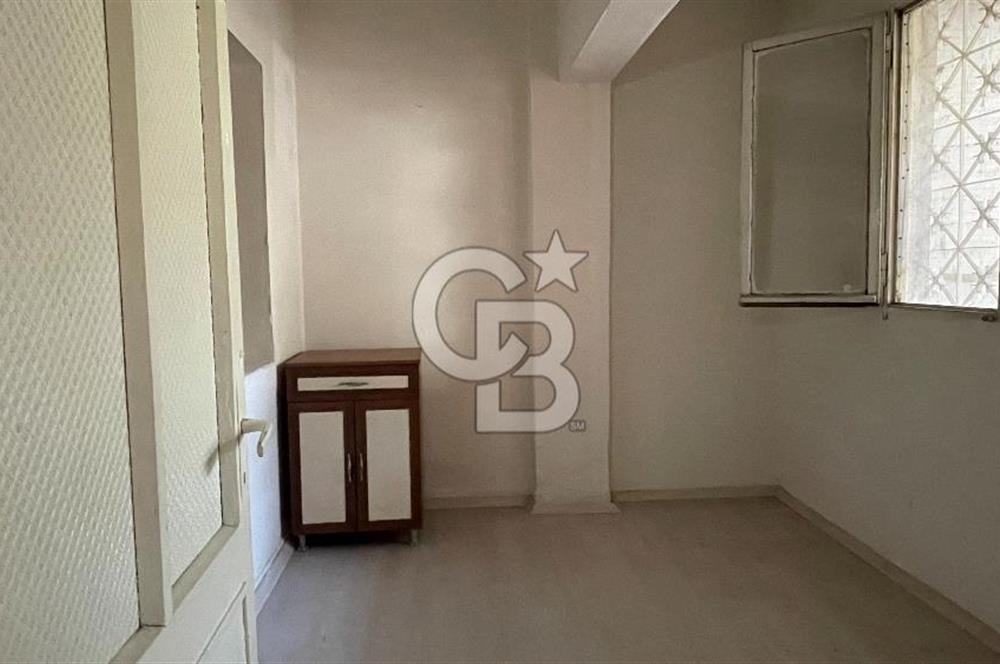 Bayraklı Tepekule Mahallesinde Kiralık Bahçe Katı 3+1 Daire