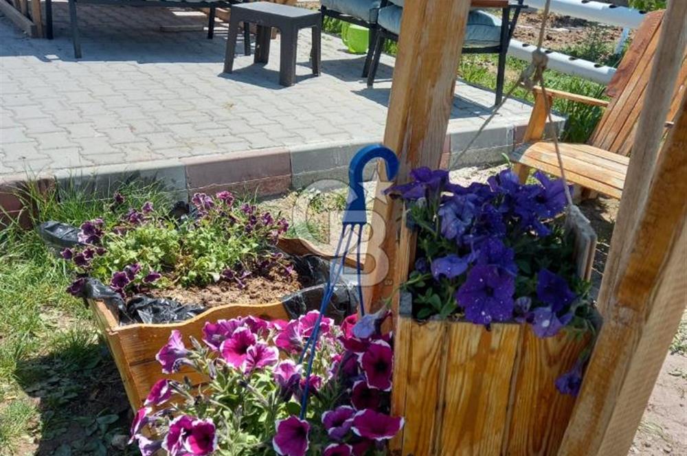 AYAŞ ARI LIFE SİTESİNDE SATILIK EŞYALI HOBİ BAHÇESİ