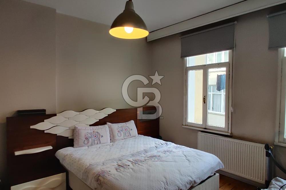  BEYOĞLU BOĞAZKESEN CADDESİNDE - SATILIK 2+1 YÜKSEK TAVANLI DAİRE 