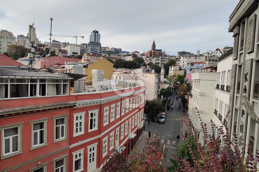  BEYOĞLU BOĞAZKESEN CADDESİNDE - SATILIK 2+1 YÜKSEK TAVANLI DAİRE 