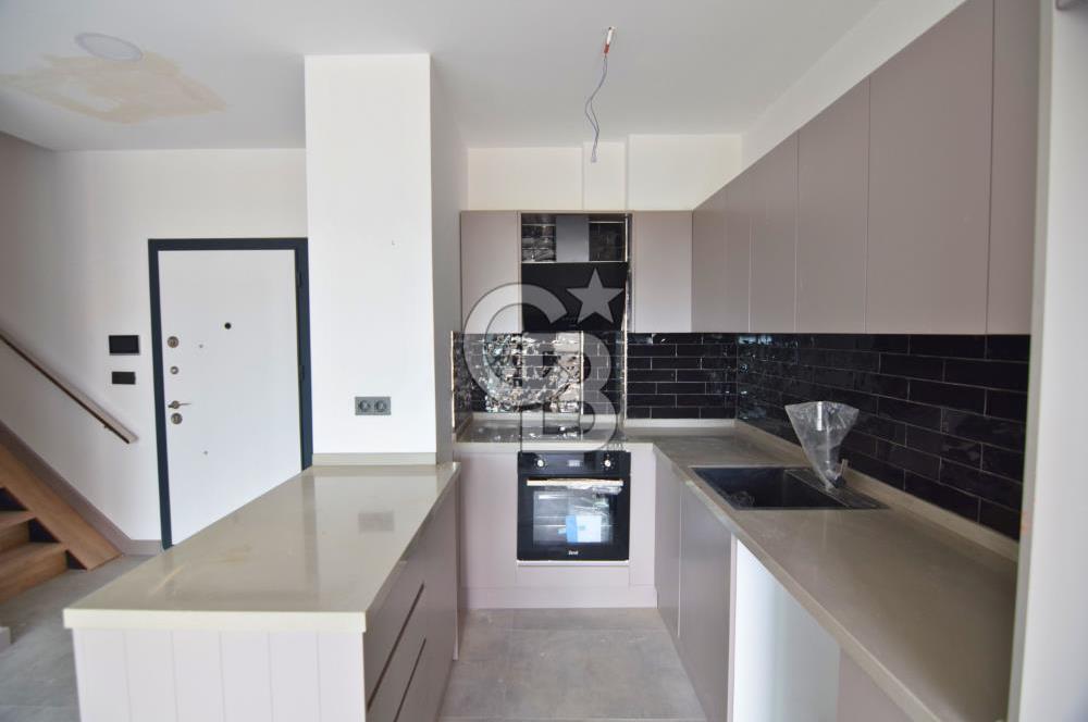 Sasalı Passa Riva da Kiralık 3+1 Bahçeli Dubleks Daire