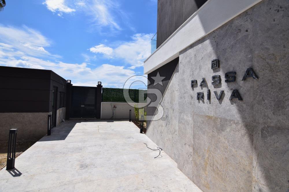 Sasalı Passa Riva da Kiralık 3+1 Bahçeli Dubleks Daire