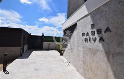 Sasalı Passa Riva da Kiralık 3+1 Bahçeli Dubleks Daire