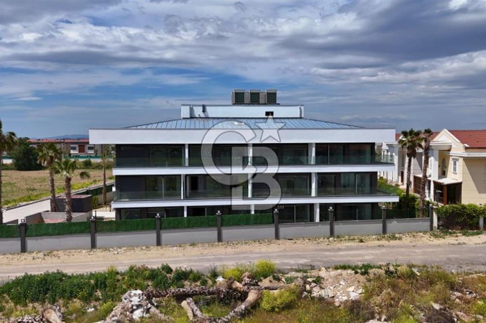 Sasalı Passa Riva da Kiralık 3+1 Bahçeli Dubleks Daire