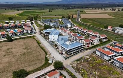 Sasalı Passa Riva da Kiralık 3+1 Bahçeli Dubleks Daire