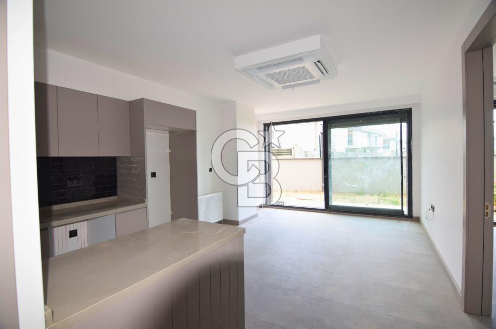 Sasalı Passa Riva da Kiralık 3+1 Bahçeli Dubleks Daire