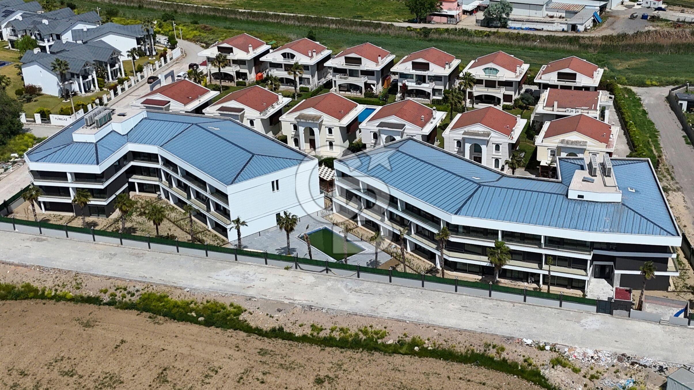 Sasalı Passa Riva da Kiralık 3+1 Bahçeli Dubleks Daire