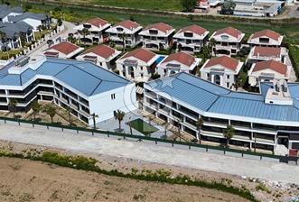 Sasalı Passa Riva da Kiralık 3+1 Bahçeli Dubleks Daire