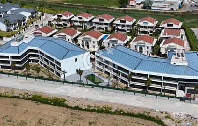 Sasalı Passa Riva da Kiralık 3+1 Bahçeli Dubleks Daire