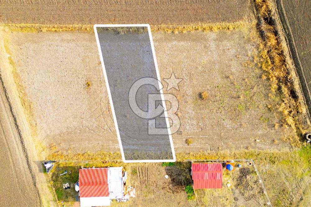 Foça Gerenköy'de Satılık 389 m2 Hisseli Tarla