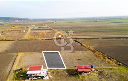 Foça Gerenköy'de Satılık 389 m2 Hisseli Tarla