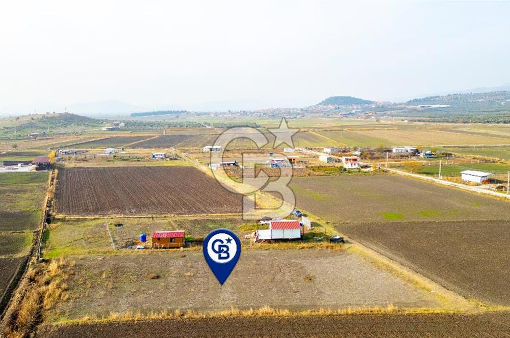 Foça Gerenköy'de Satılık 389 m2 Hisseli Tarla