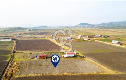 Foça Gerenköy'de Satılık 389 m2 Hisseli Tarla