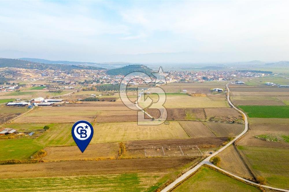 Foça Gerenköy'de Satılık 6.304 m2 Hisseli Tarla