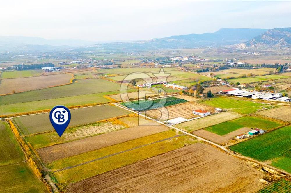 Foça Gerenköy'de Satılık 1.171 m2 Hisseli Tarla