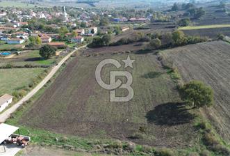 ÇANAKKALE BİGA HACIPEHLİVAN KÖYÜ SATILIK 1240 M2 İMARLI ARSA