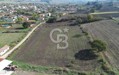 ÇANAKKALE BİGA HACIPEHLİVAN KÖYÜ SATILIK 1240 M2 İMARLI ARSA