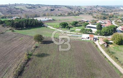 ÇANAKKALE BİGA HACIPEHLİVAN KÖYÜ SATILIK 1240 M2 İMARLI ARSA