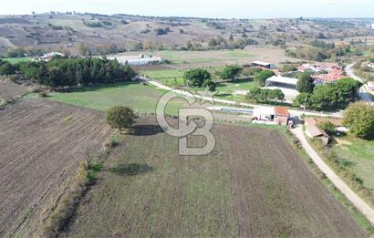 ÇANAKKALE BİGA HACIPEHLİVAN KÖYÜ SATILIK 1240 M2 İMARLI ARSA