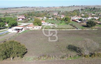 ÇANAKKALE BİGA HACIPEHLİVAN KÖYÜ SATILIK 1240 M2 İMARLI ARSA