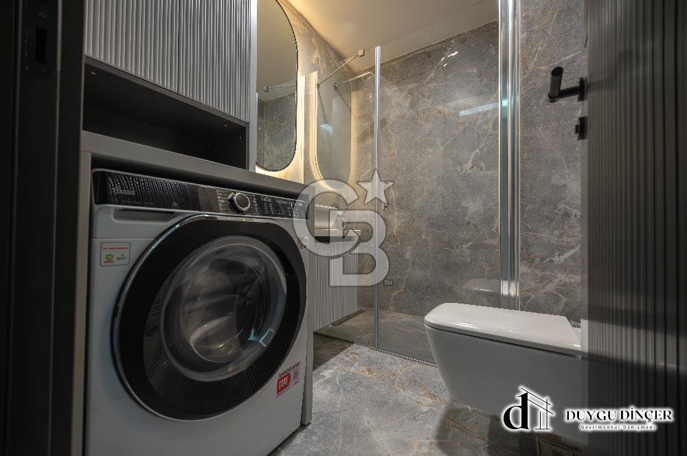 URLA KALABAK MOBİLYALI KİRALIK DENİZE SIFIR 2+1 + PLUS DAİRE