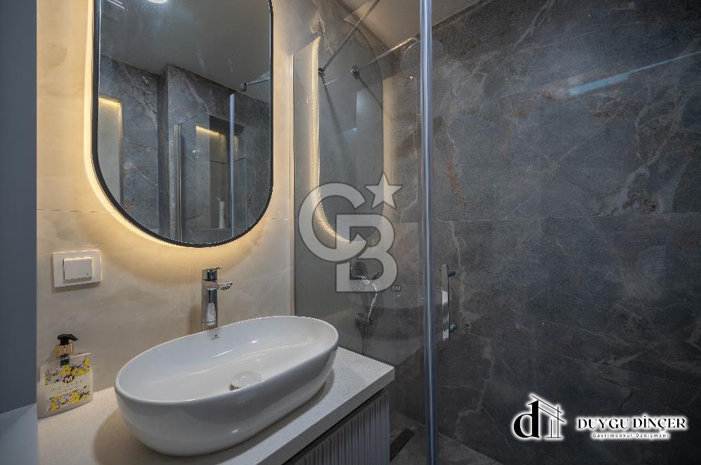 URLA KALABAK MOBİLYALI KİRALIK DENİZE SIFIR 2+1 + PLUS DAİRE