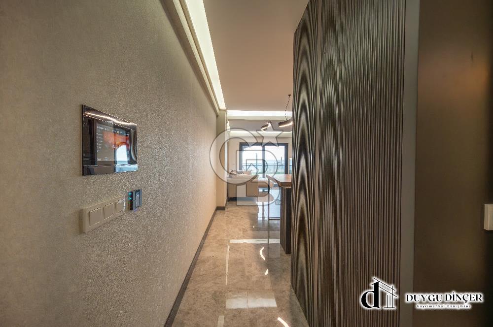 URLA KALABAK MOBİLYALI KİRALIK DENİZE SIFIR 2+1 + PLUS DAİRE