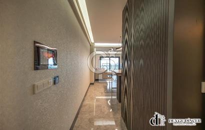 URLA KALABAK MOBİLYALI KİRALIK DENİZE SIFIR 2+1 + PLUS DAİRE