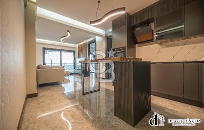 URLA KALABAK MOBİLYALI KİRALIK DENİZE SIFIR 2+1 + PLUS DAİRE