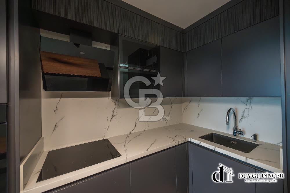 URLA KALABAK MOBİLYALI KİRALIK DENİZE SIFIR 2+1 + PLUS DAİRE