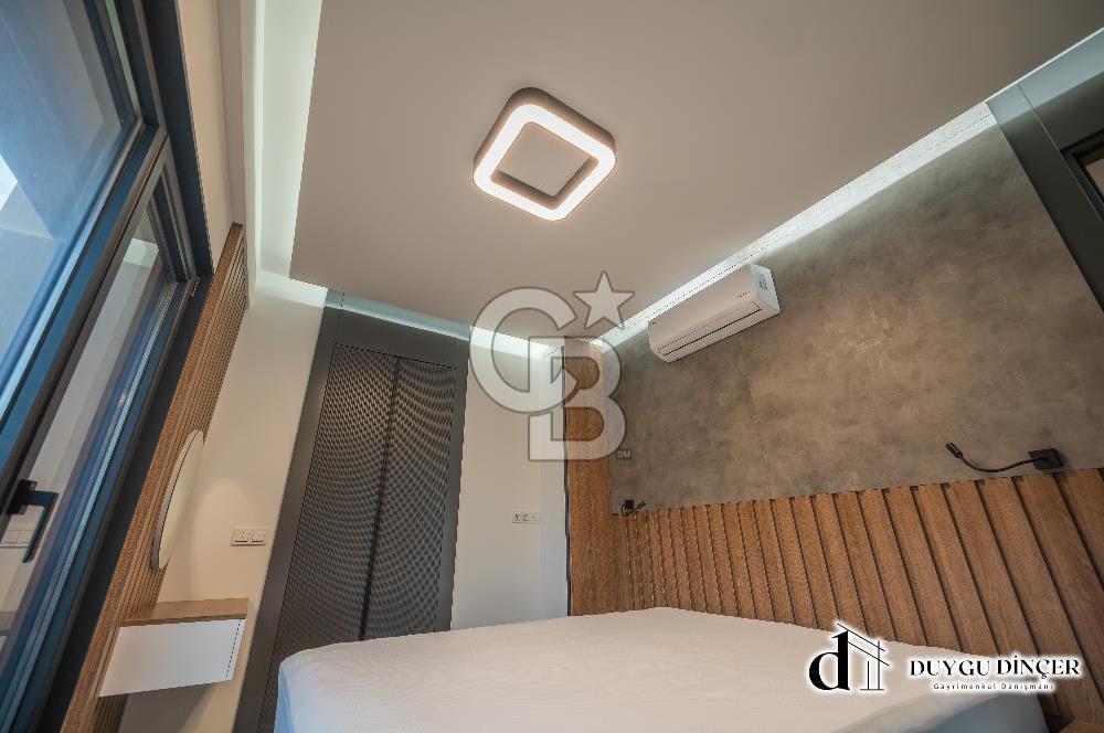 URLA KALABAK MOBİLYALI KİRALIK DENİZE SIFIR 2+1 + PLUS DAİRE