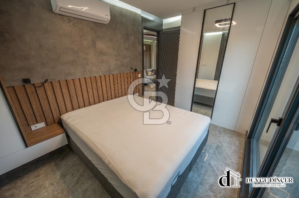 URLA KALABAK MOBİLYALI KİRALIK DENİZE SIFIR 2+1 + PLUS DAİRE