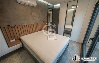 URLA KALABAK MOBİLYALI KİRALIK DENİZE SIFIR 2+1 + PLUS DAİRE