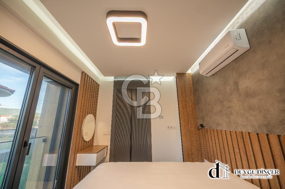 URLA KALABAK MOBİLYALI KİRALIK DENİZE SIFIR 2+1 + PLUS DAİRE