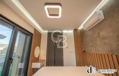 URLA KALABAK MOBİLYALI KİRALIK DENİZE SIFIR 2+1 + PLUS DAİRE