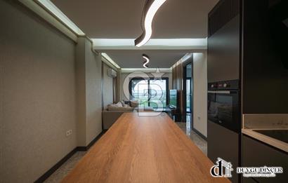 URLA KALABAK MOBİLYALI KİRALIK DENİZE SIFIR 2+1 + PLUS DAİRE