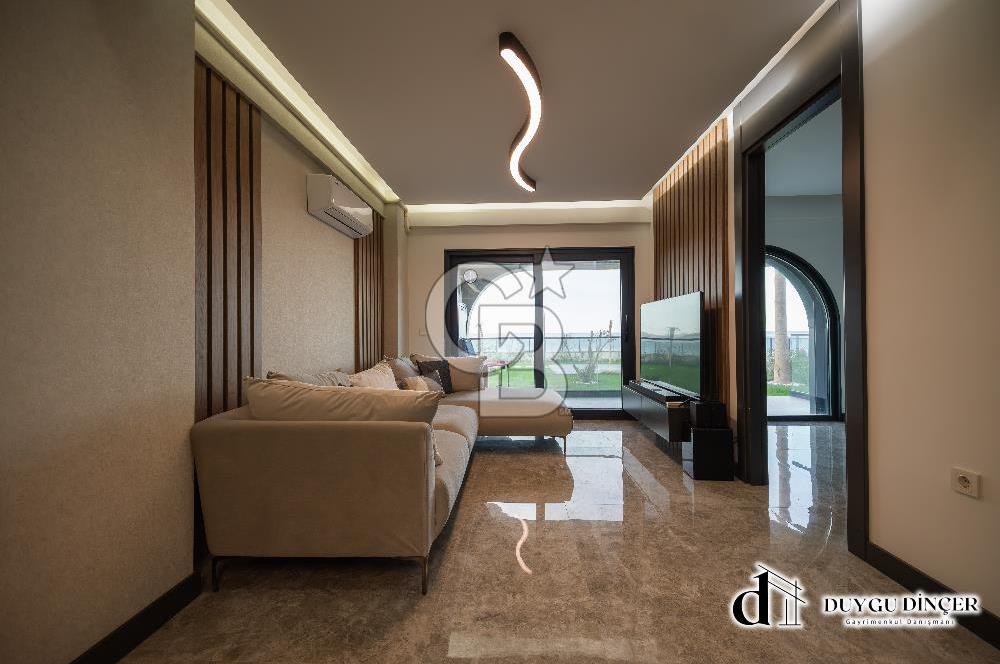 URLA KALABAK MOBİLYALI KİRALIK DENİZE SIFIR 2+1 + PLUS DAİRE