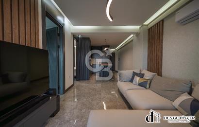 URLA KALABAK MOBİLYALI KİRALIK DENİZE SIFIR 2+1 + PLUS DAİRE