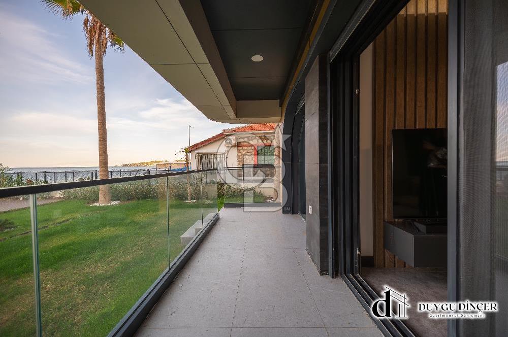 URLA KALABAK MOBİLYALI KİRALIK DENİZE SIFIR 2+1 + PLUS DAİRE