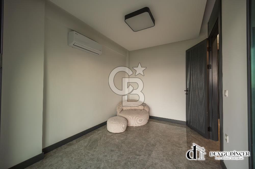 URLA KALABAK MOBİLYALI KİRALIK DENİZE SIFIR 2+1 + PLUS DAİRE